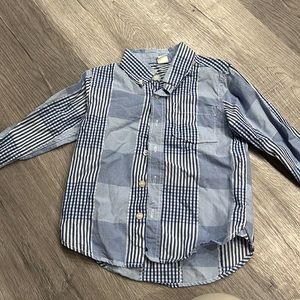Gap checkered button down